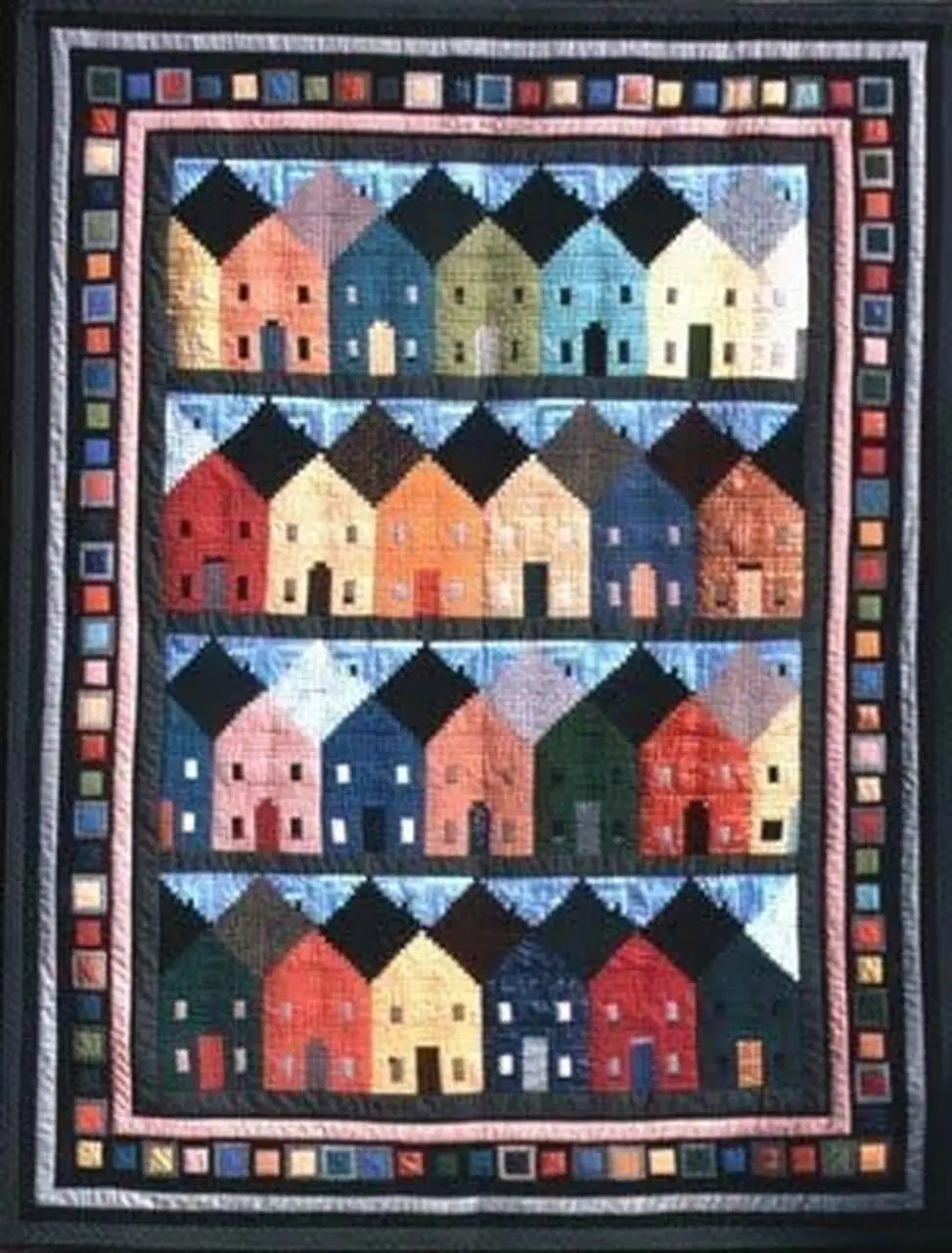 Our Town Quilt Tdhnw and Home Decor
