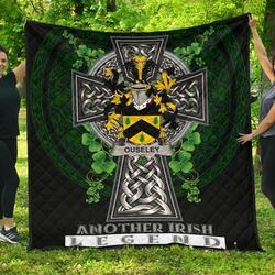 Ouseley Ireland Irish Legend JFJ10849 3D Customized Quilt 2707 and Home Decor