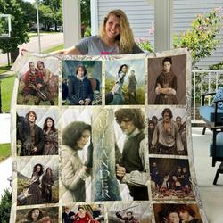 Outlander Best Images Quilt Blanket and Home Decor