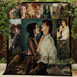 Outlander Drama Tv Series Quilt Blanket  Quilt and Home Decor