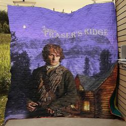 Outlander Jamie FraserS Ridge Quilt Blanket Great Customized Blanket Gifts For Birthday Christmas Thanksgiving and Home Decor