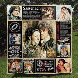 Outlander Quilt Blanket and Home Decor