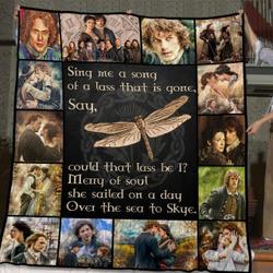 Outlander Quilt and Home Decor