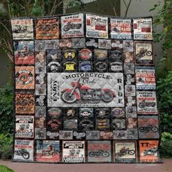 Outlaw Motorcycle Gangs Quilt Blanket Ht10  Quilt and Home Decor