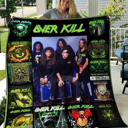 Over Kill V1 Blanket Th2906 Quilt and Home Decor