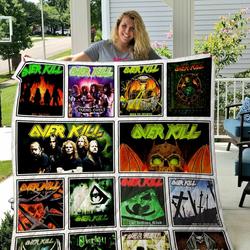 Overkill Quilt Blanket and Home Decor