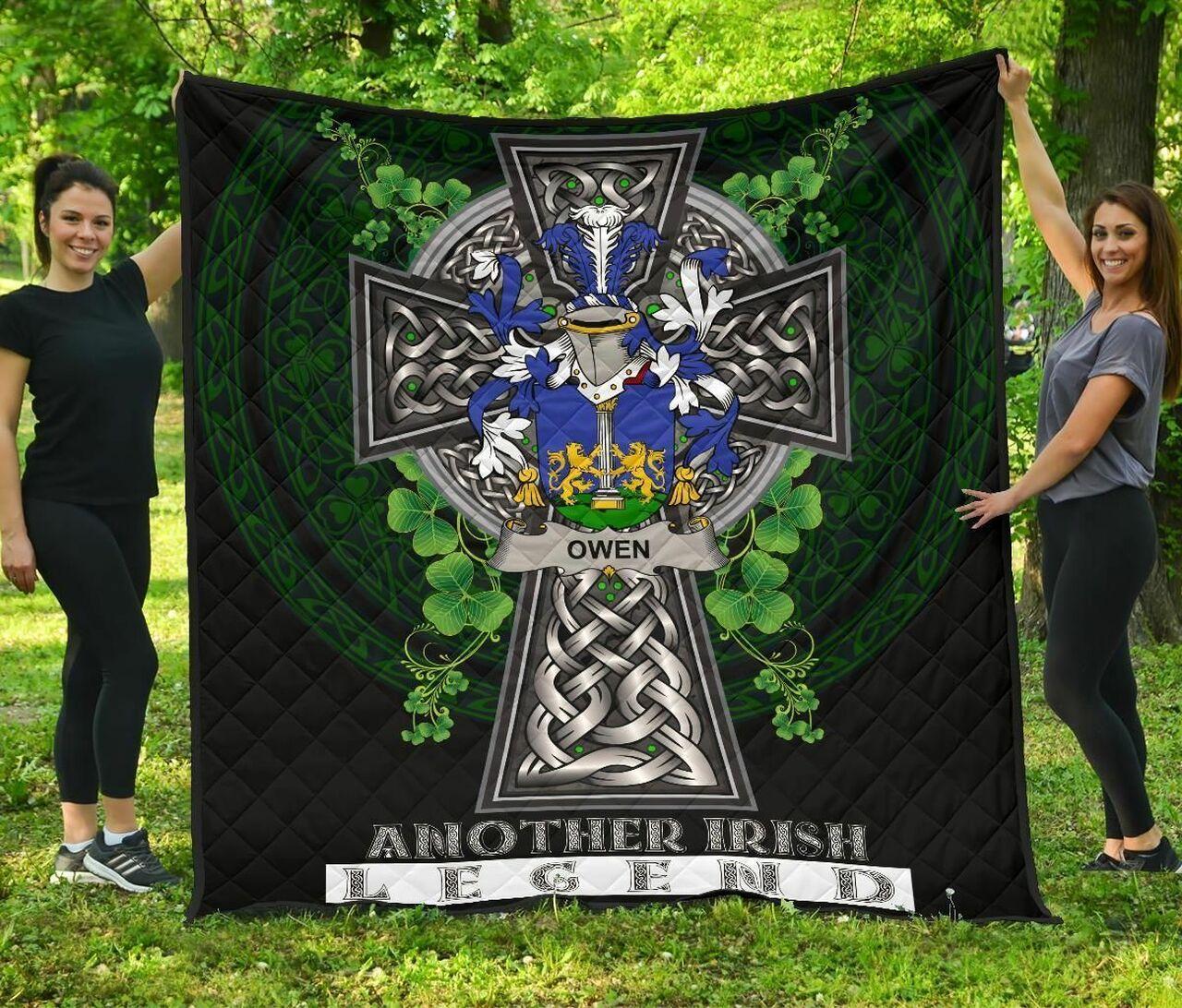 Owen Ireland Irish Legend JFJ10859 3D Customized Quilt 2707 and Home Decor