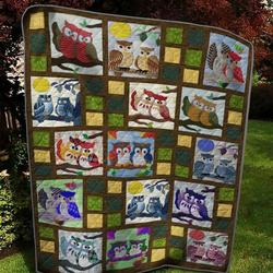 Owl Ah Quilt Derqqs and Home Decor
