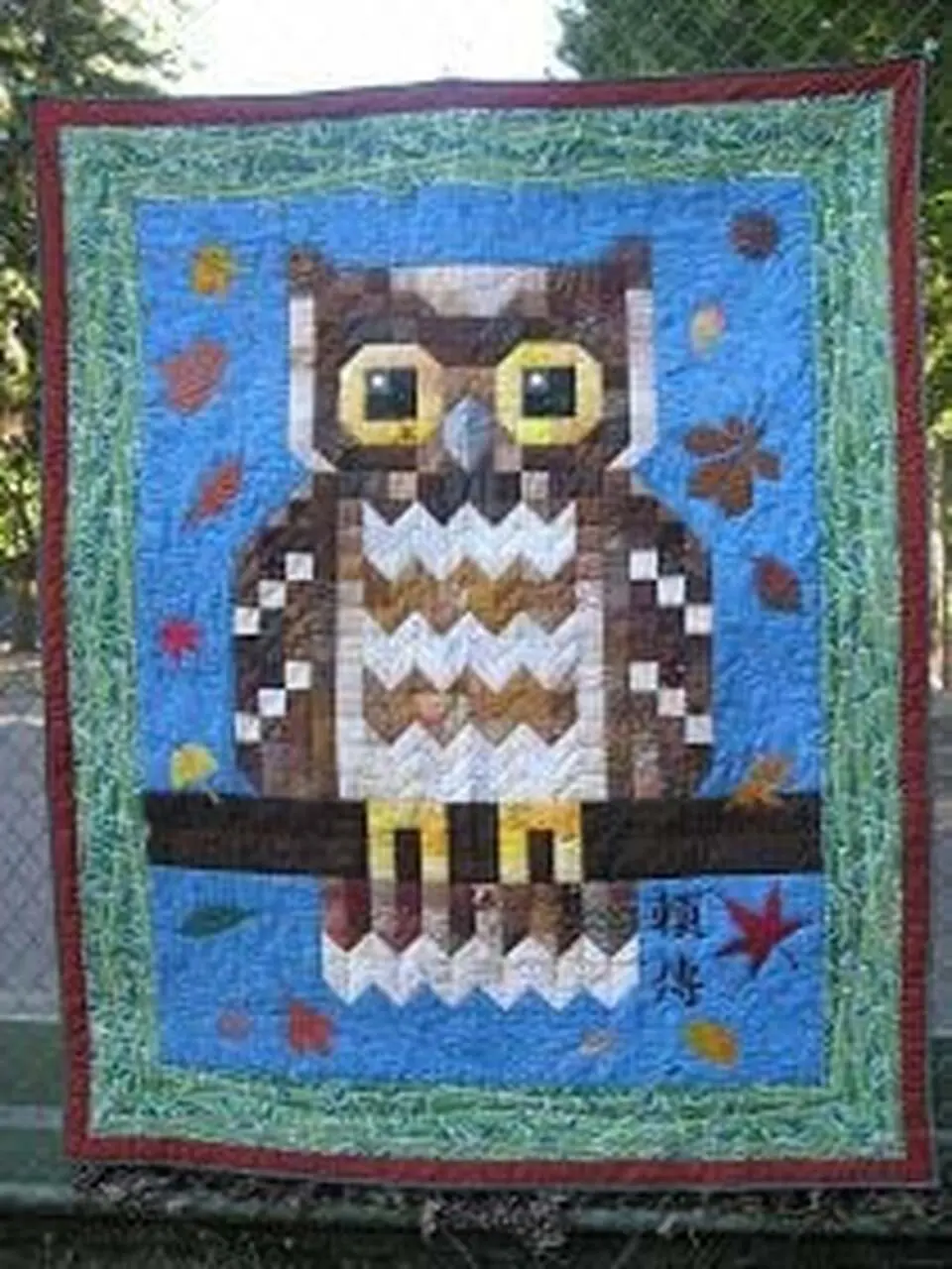 Owl Clp190662 Quilt Blanket and Home Decor