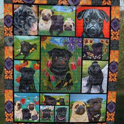 Owl Colorful Lovely Owl U Quilt Pc and Home Decor