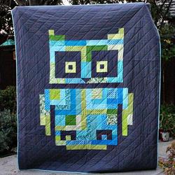 Owl Hur Quilt nq and Home Decor
