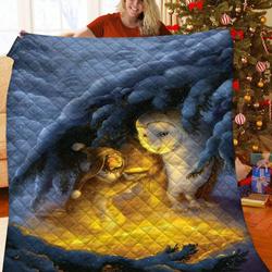 Owl JFJ10938 3D Customized Quilt 2707 and Home Decor