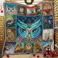 Owl Lovers Quilt Tdhgg and Home Decor