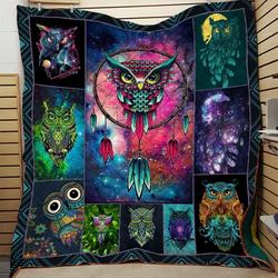 Owl Quilt Aco and Home Decor
