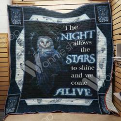 Owl Quilt Nmj and Home Decor