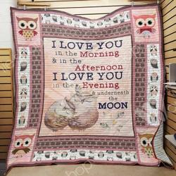 Owl Quilt Oim and Home Decor
