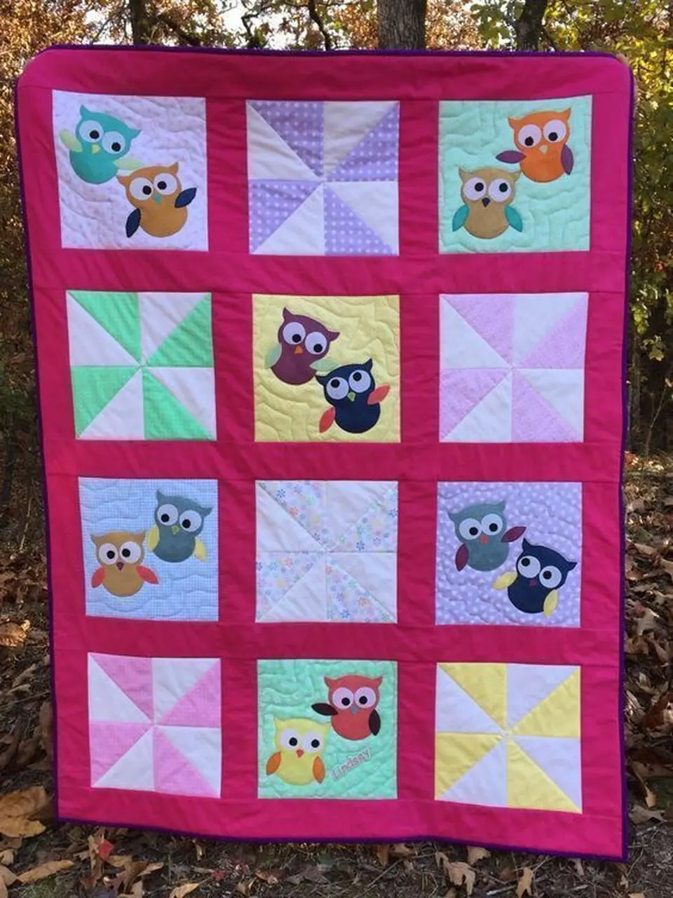 Owl Quilt Tdhar and Home Decor