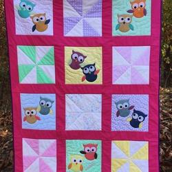 Owl Quilt Tdhar and Home Decor