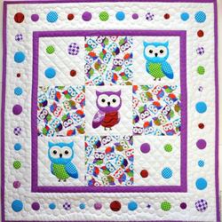 Owl Quilt Tdhbf and Home Decor
