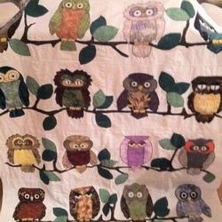 Owl Quilt Tdhbs and Home Decor