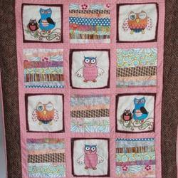 Owl Quilt Tdhbu and Home Decor