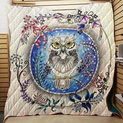 Owl Quilt Tdhhz and Home Decor