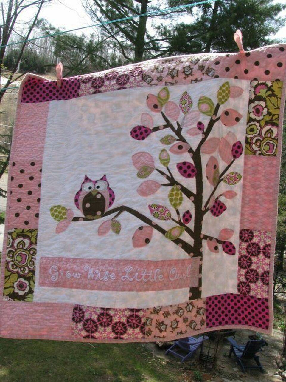 Owl Quilt Tdhkw and Home Decor