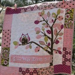 Owl Quilt Tdhkw and Home Decor