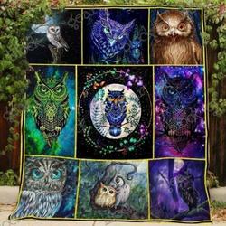 Owl Quilt Tdhly and Home Decor