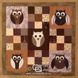 Owl Quilt Tdhob and Home Decor