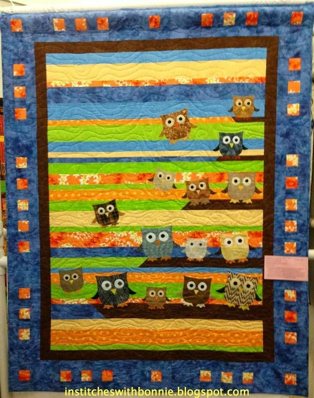 Owl Quilt Tdhpe and Home Decor