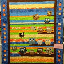 Owl Quilt Tdhpe and Home Decor