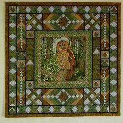 Owl Quilt Tdhpr and Home Decor