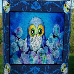 Owl Quilt Tdhpz and Home Decor