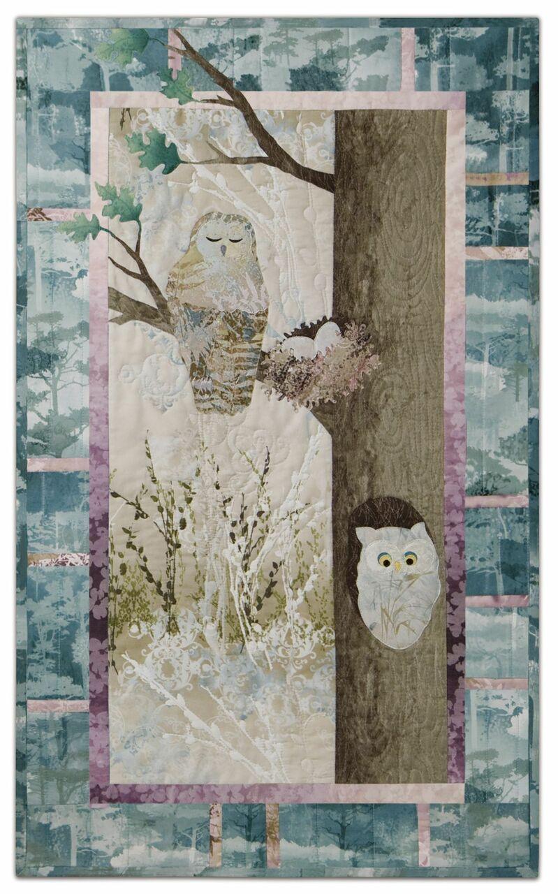 Owl Quilt Tdhqq and Home Decor