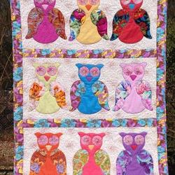 Owl Quilt Tdhtb and Home Decor