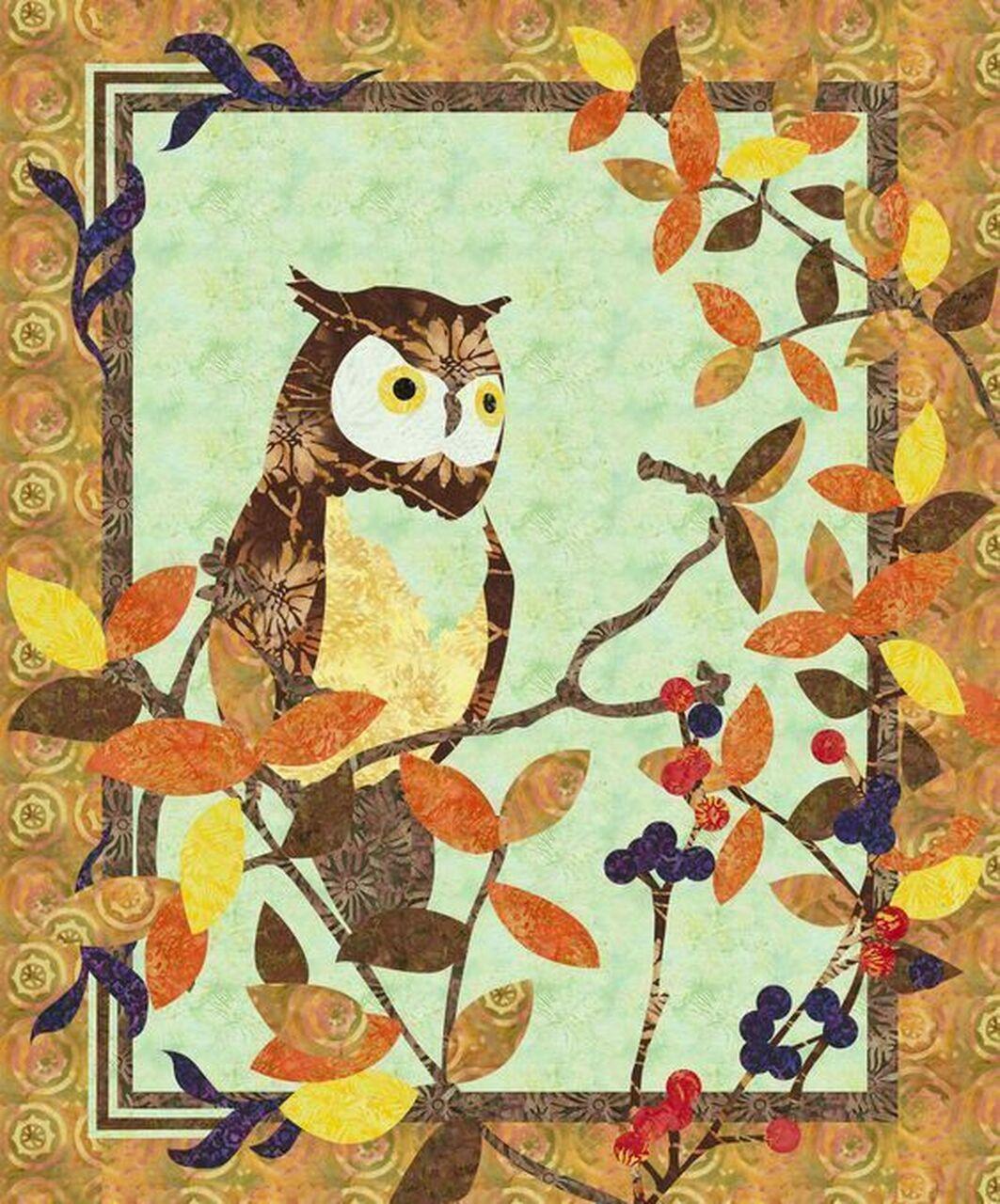 Owl Quilt Tdhwq and Home Decor