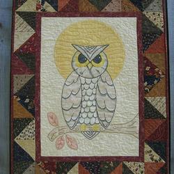 Owl Quilt Tdhxi and Home Decor
