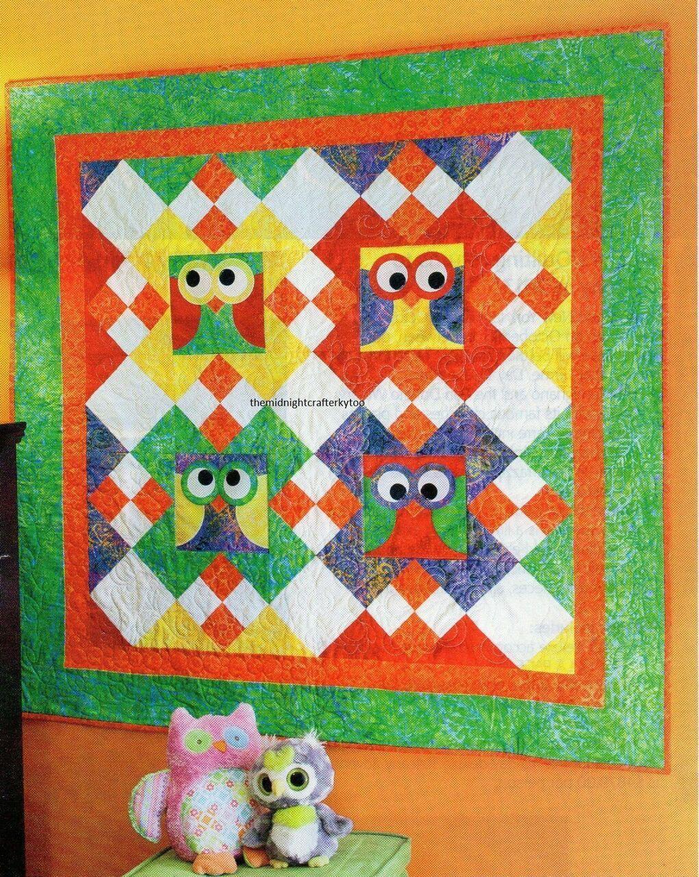 Owl Quilt Tdhzp and Home Decor