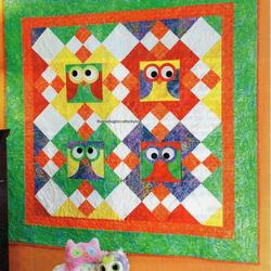 Owl Quilt Tdhzp and Home Decor