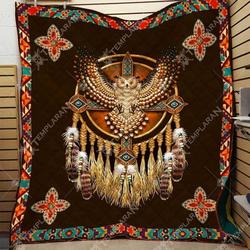 Owl Really Cute Ah Quilt Derqda and Home Decor