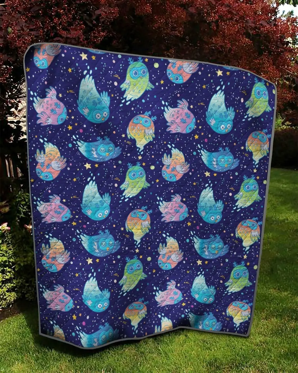 Owl Spirit Dd Quilt Tdhsz and Home Decor
