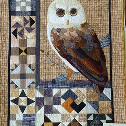 Owl Star Block Quilt Tdhof and Home Decor
