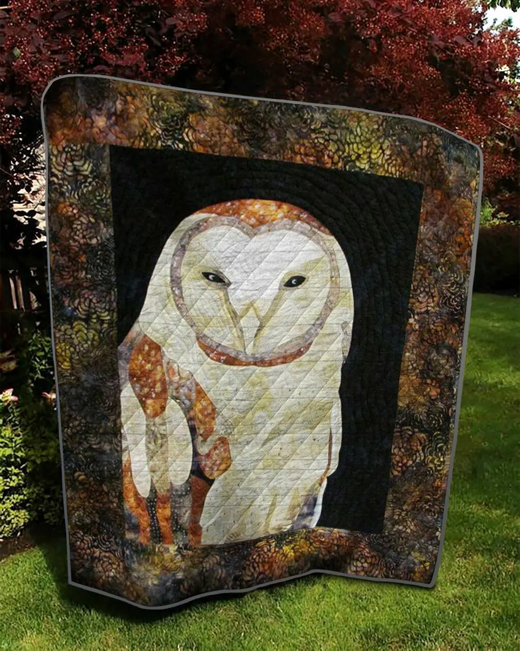 Owl Td10111210 Quilt Blanket and Home Decor