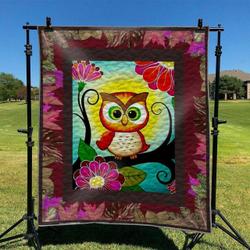Owl Td2809691 Quilt Blanket and Home Decor