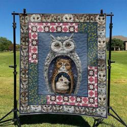 Owl Td2809693 Quilt Blanket and Home Decor
