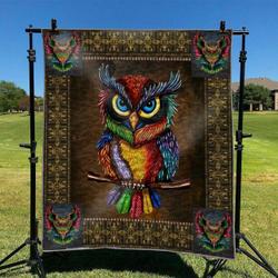 Owl Td2809694 Quilt Blanket and Home Decor