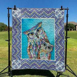 Owl Td2809695 Quilt Blanket and Home Decor