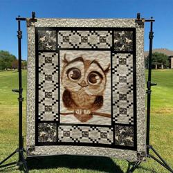 Owl Td2809696 Quilt Blanket and Home Decor