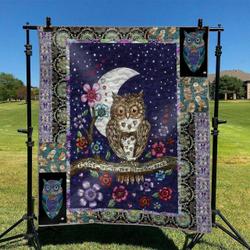 Owl Td2809697 Quilt Blanket and Home Decor